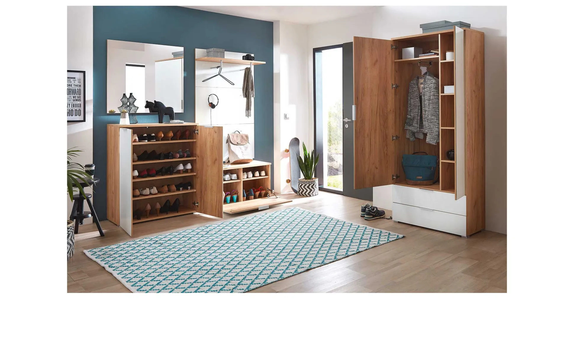 Garderobenschrank Turin