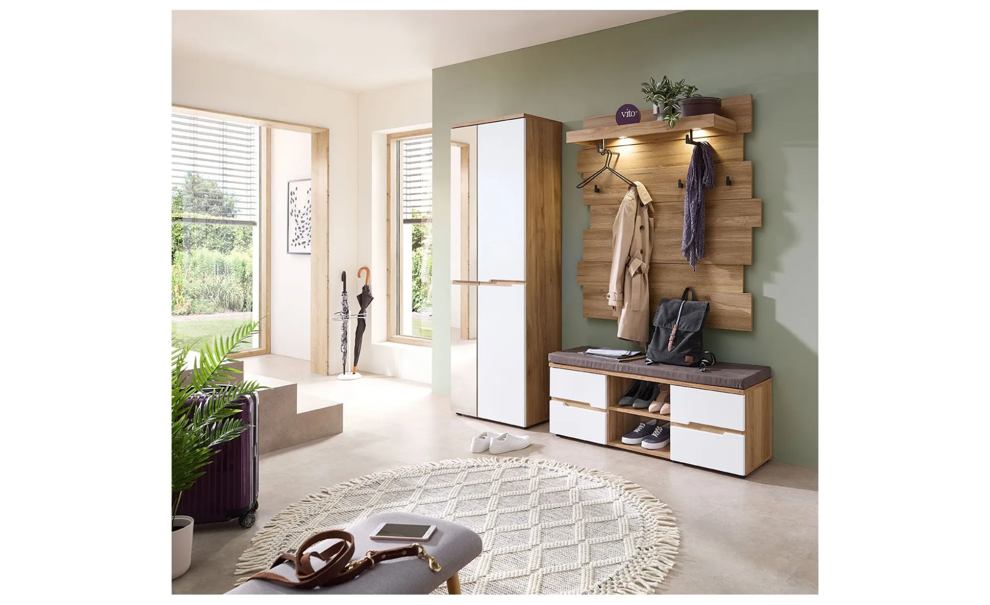 Garderobenschrank vito Clyde