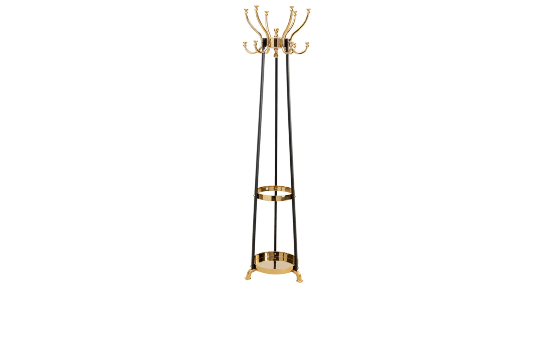 Garderobenständer Luna 166 cm