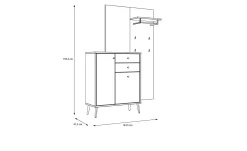 Garderobe Winston