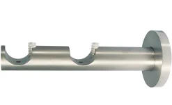 Gardinen-Doppelträger Function 12 cm / 20 mm