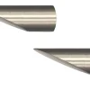 Gardinen-Endstück Cut 2er-Set 16 mm