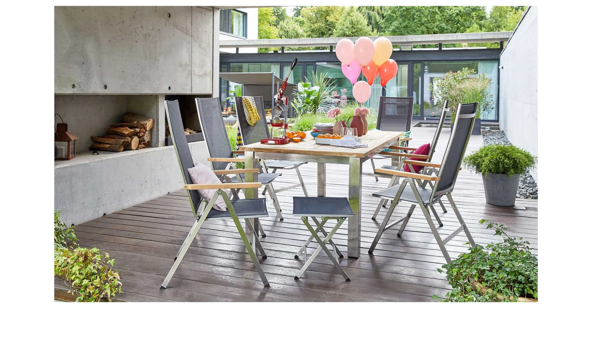 Gartenhocker Aline
