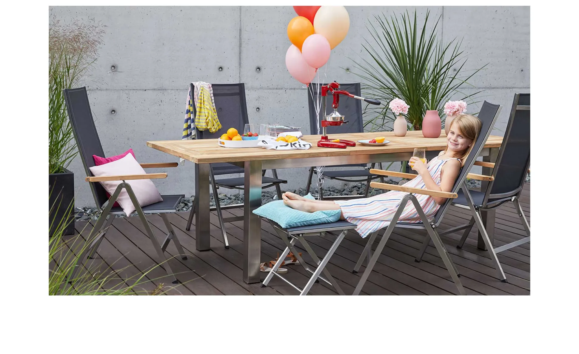 Gartenhocker Aline