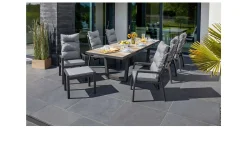 Gartenhocker Bondino Black