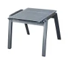 Gartenhocker Livorno Grey