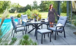 Gartensessel Bondino Black