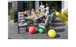 Gartensessel Bondino Black