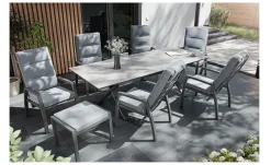Gartensessel Bondino Black