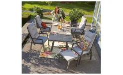 Gartensessel Bondino Black