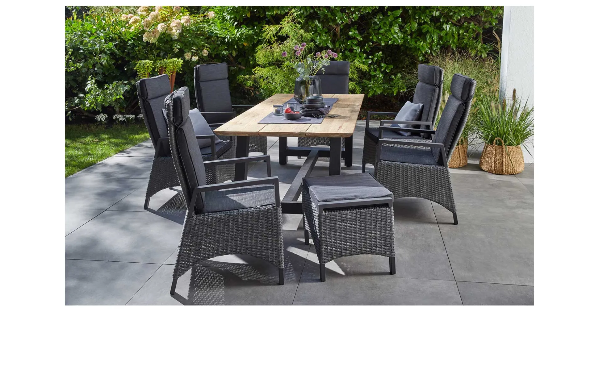 Gartensessel Keramo Dining
