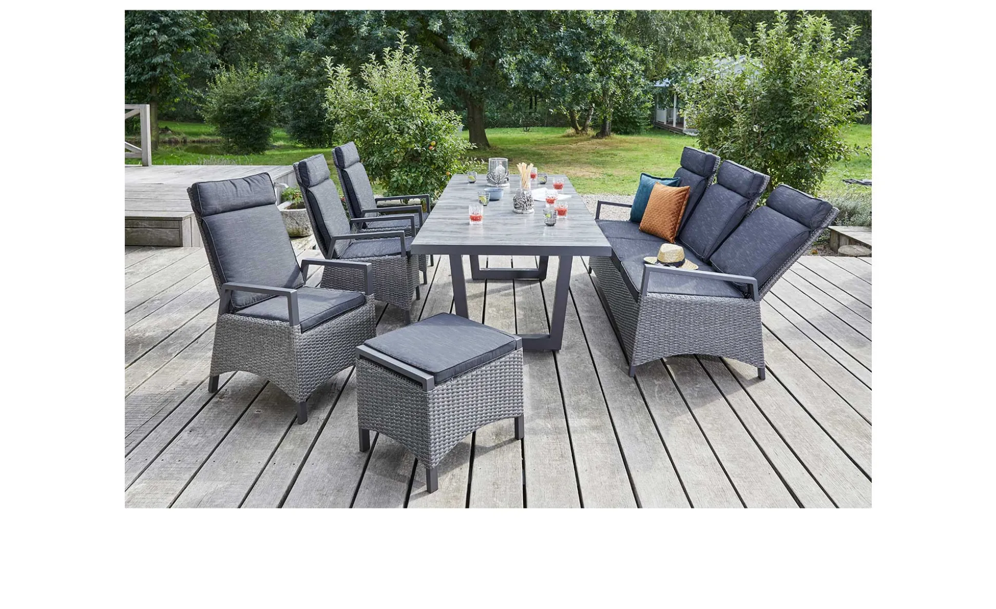 Gartensessel Keramo Dining