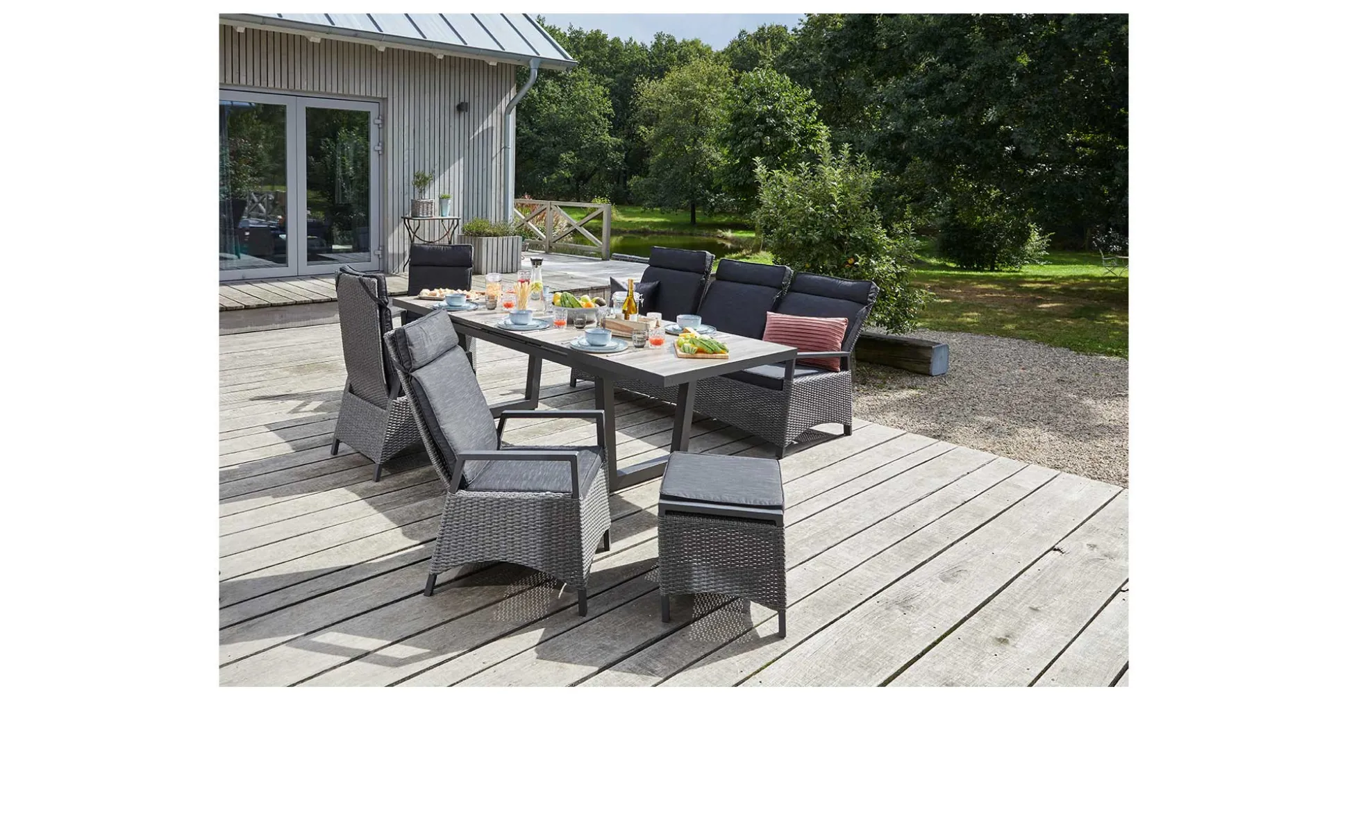 Gartensessel Keramo Dining