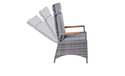 Gartensessel Keramo Teak