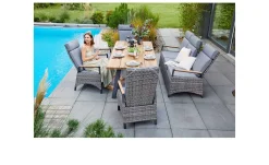 Gartensessel Keramo Teak