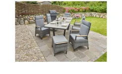 Gartensessel Keramo Teak