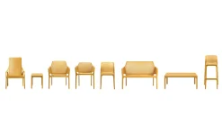 Gartensessel Net Lounge