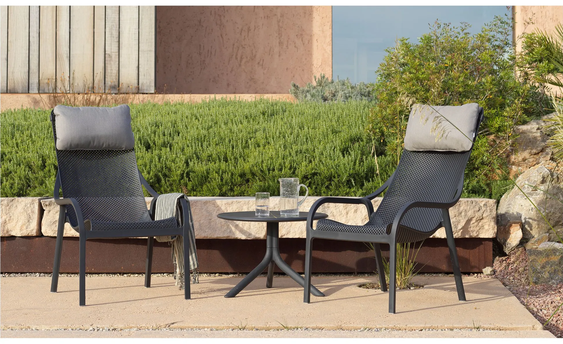 Gartensessel Net Lounge