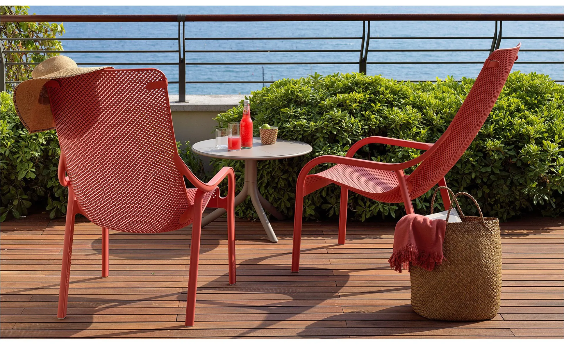 Gartensessel Net Lounge