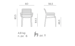 Gartenstuhl Doga