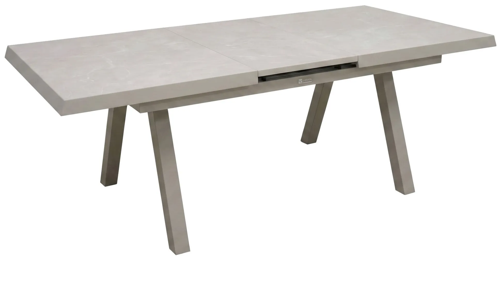 Gartentisch ausziehbar Bondino II Taupe