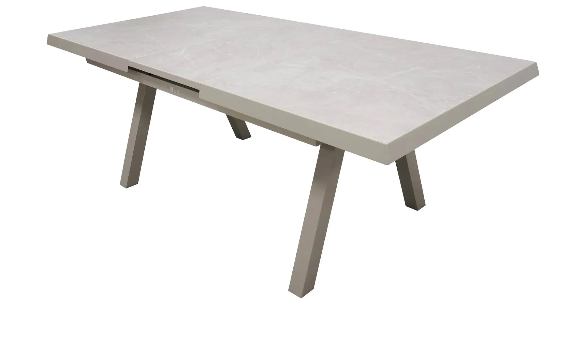 Gartentisch ausziehbar Bondino II Taupe