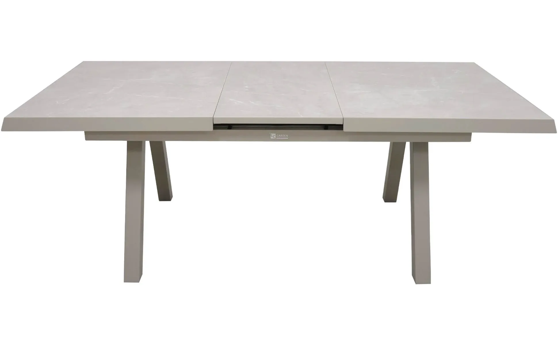 Gartentisch ausziehbar Bondino II Taupe
