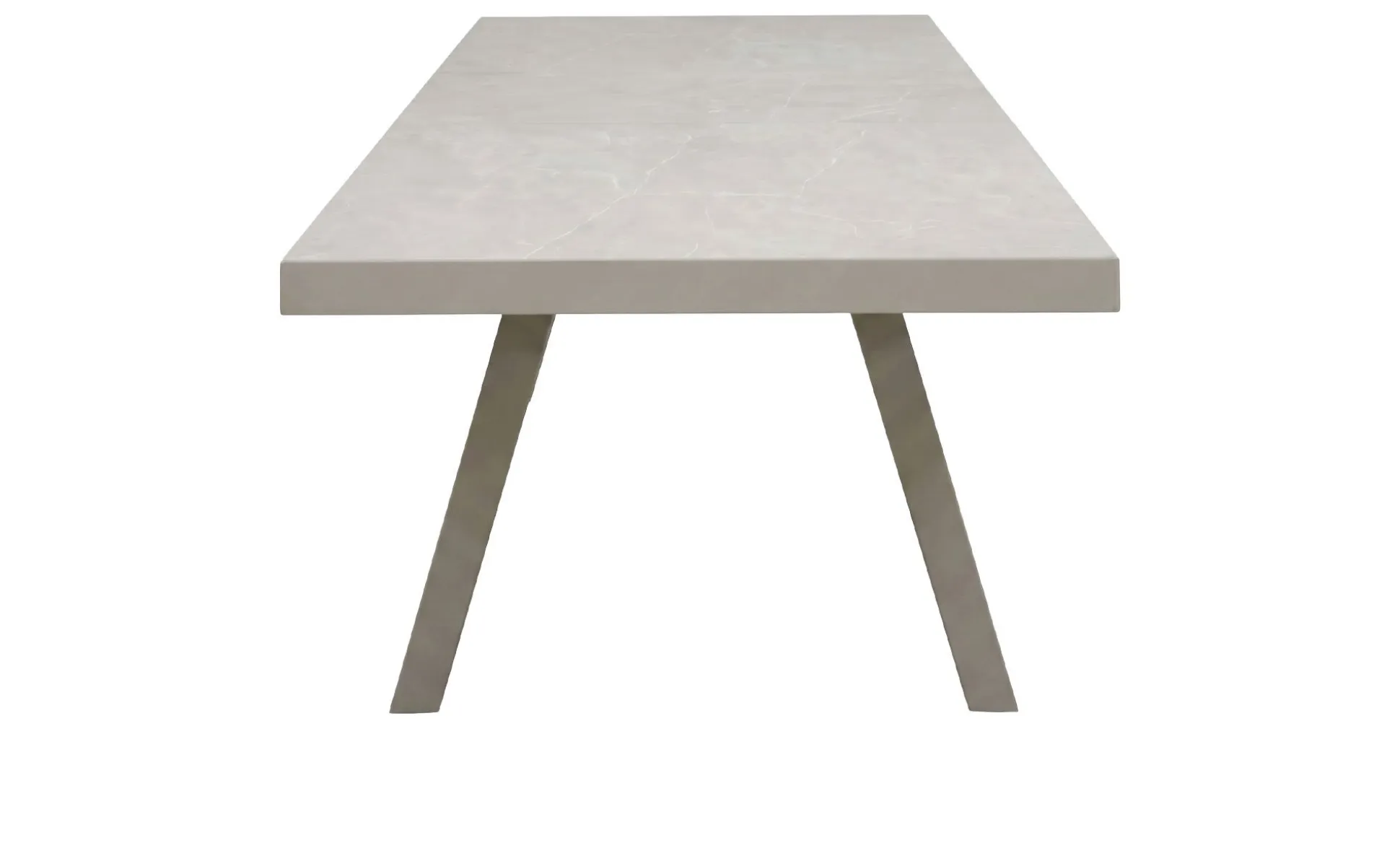 Gartentisch ausziehbar Bondino II Taupe