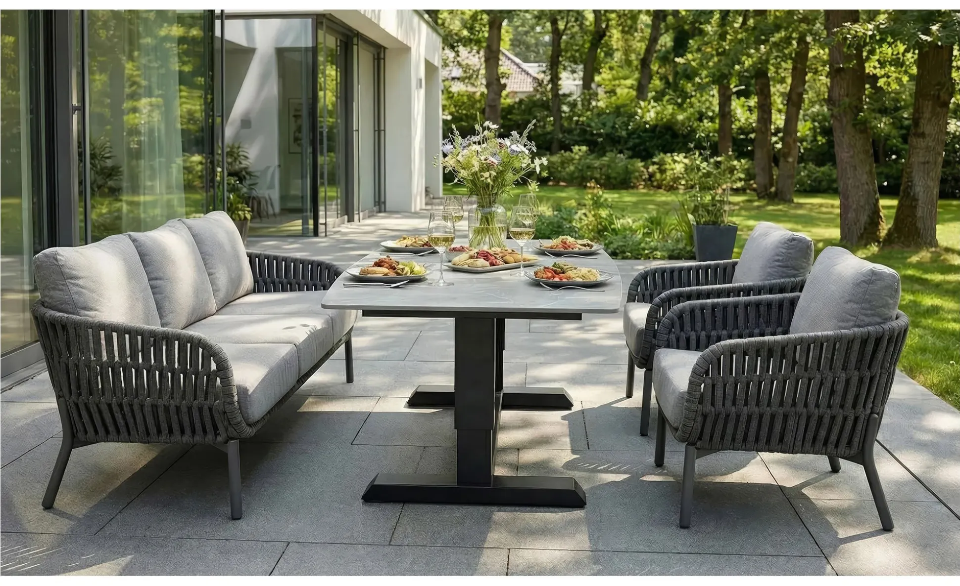 Gartentisch Barcelona