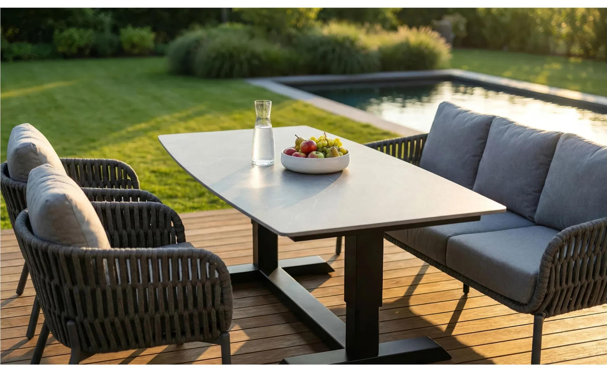 Gartentisch Barcelona