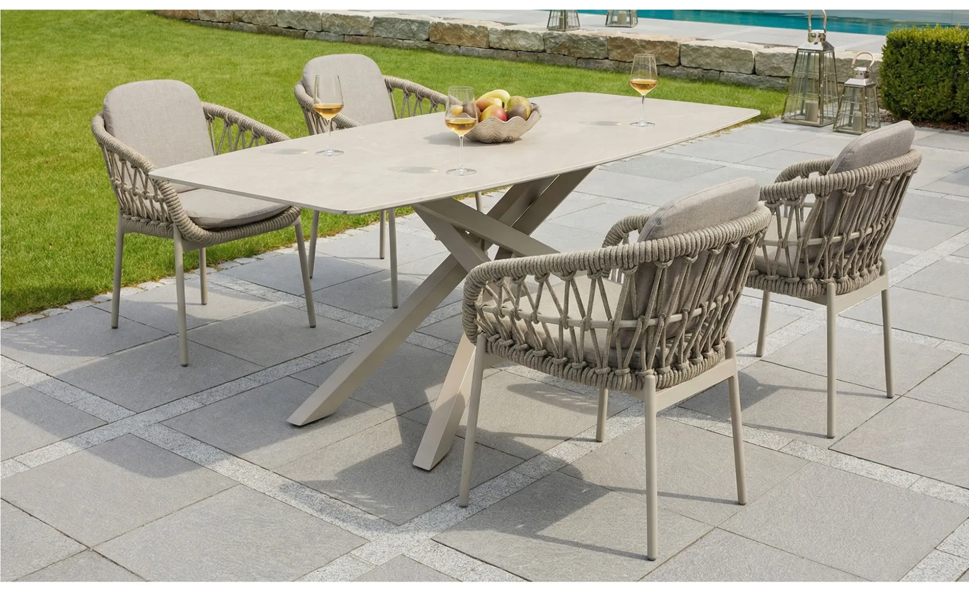 Gartentisch Como