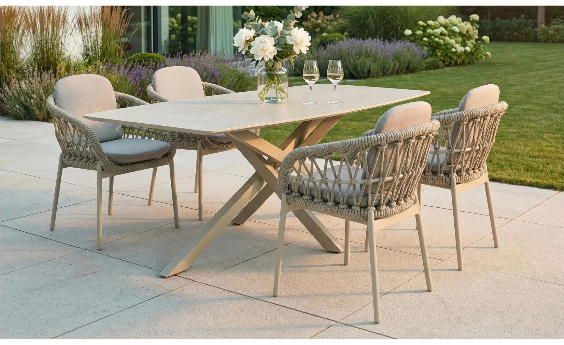 Gartentisch Como