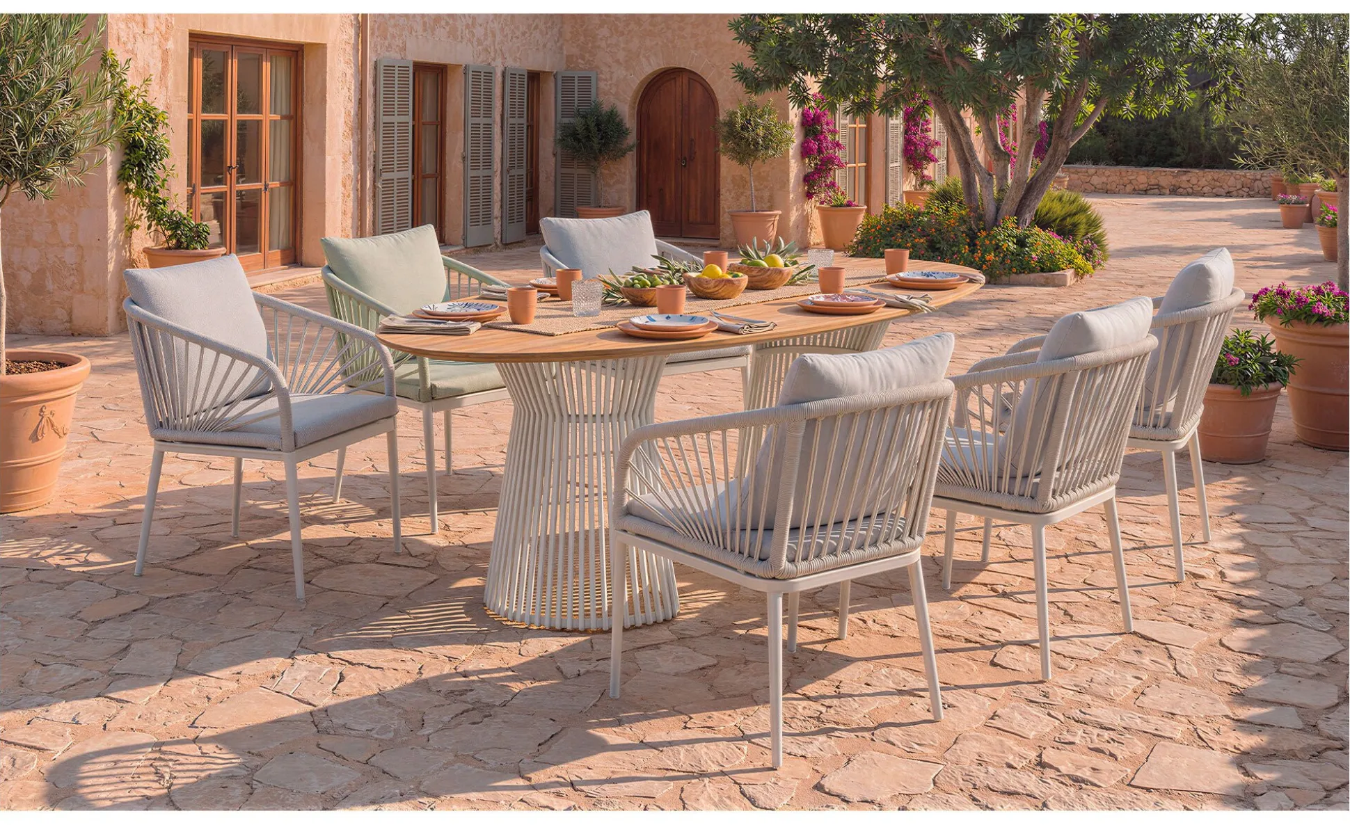 Gartentisch Novara
