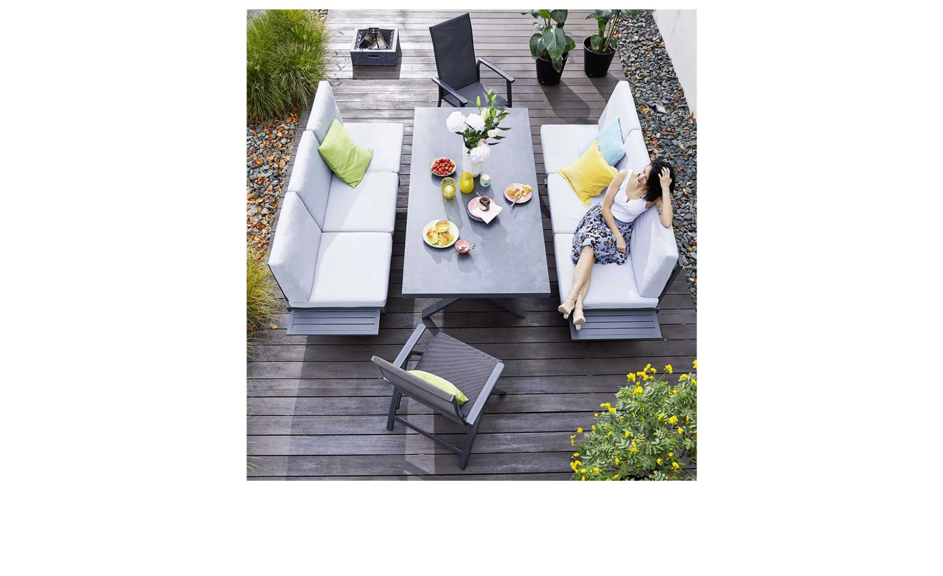 Gartentisch Rieke
