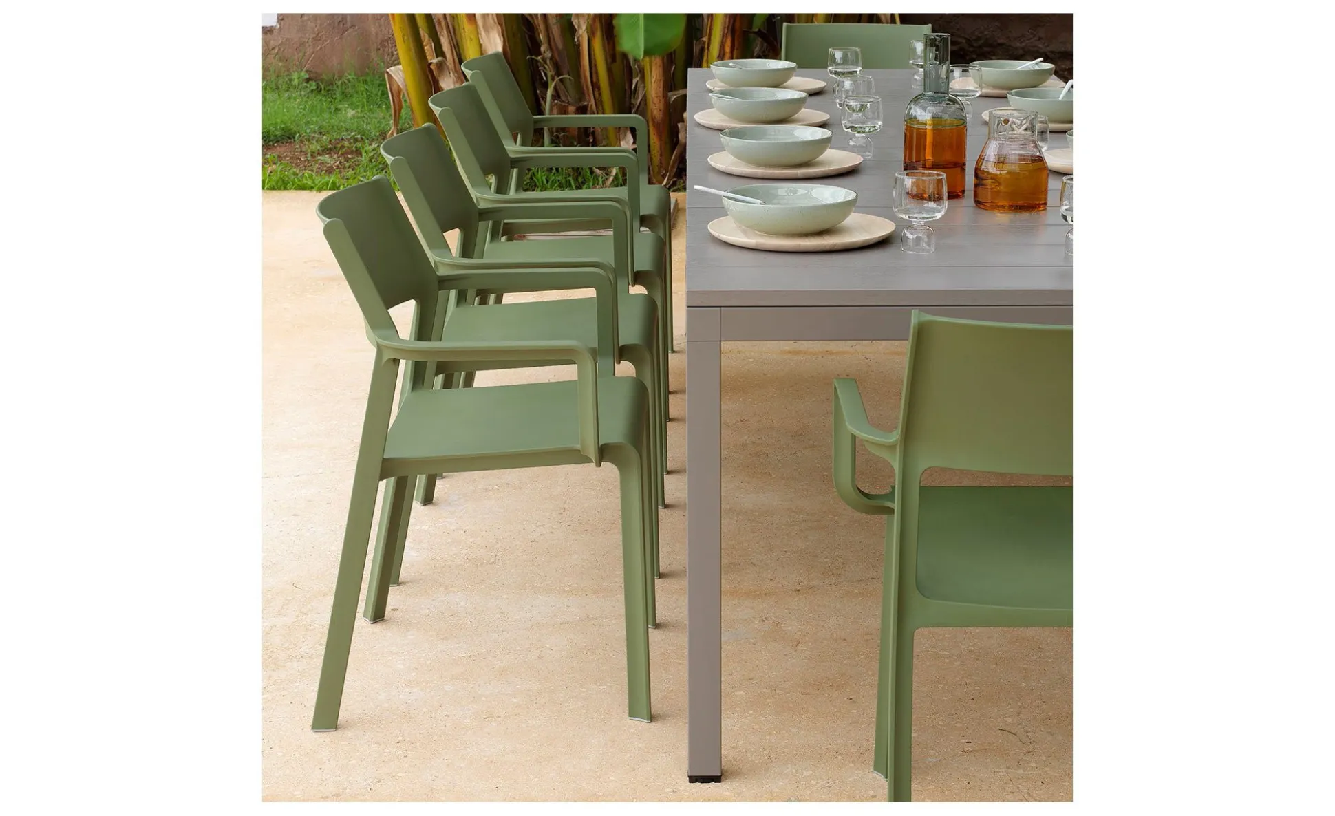 Gartentisch Rio 210