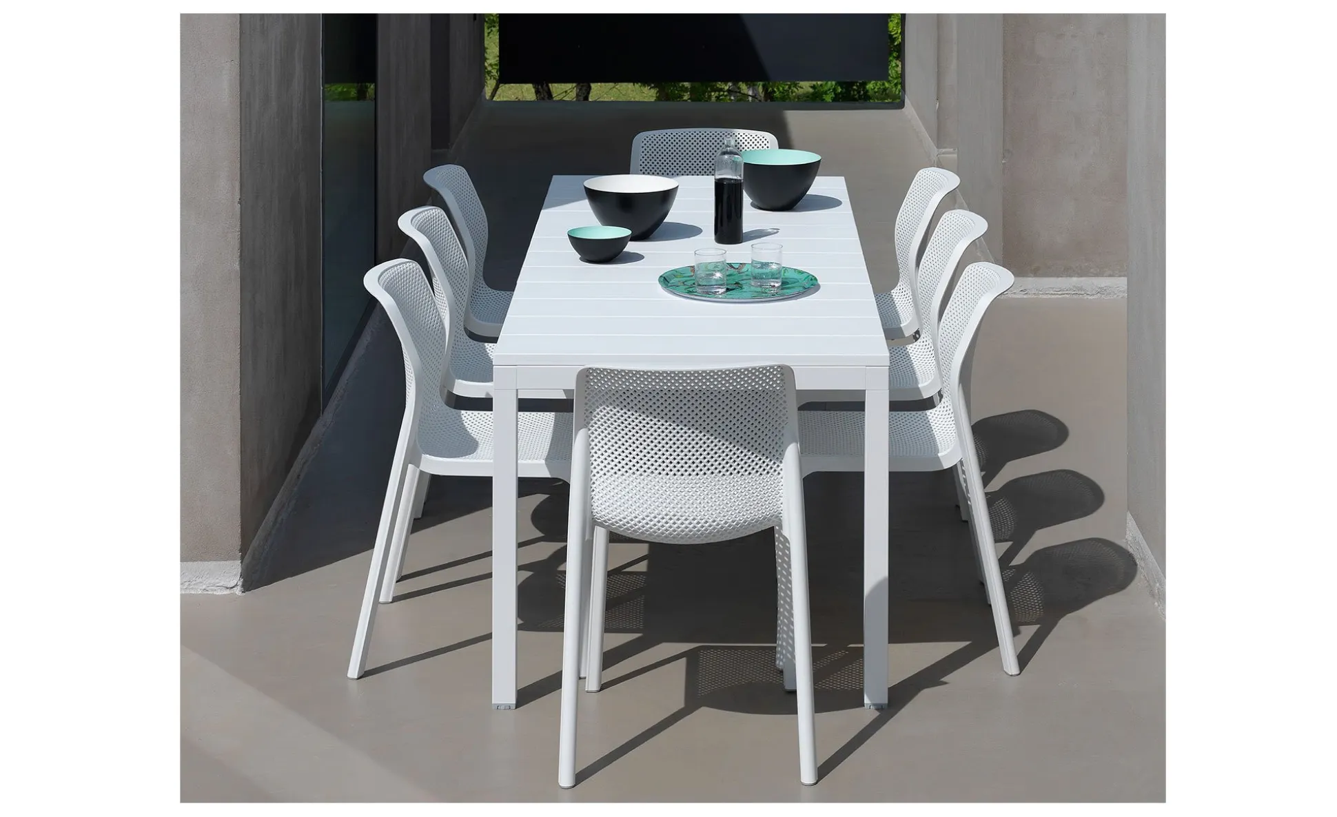 Gartentisch Rio 140