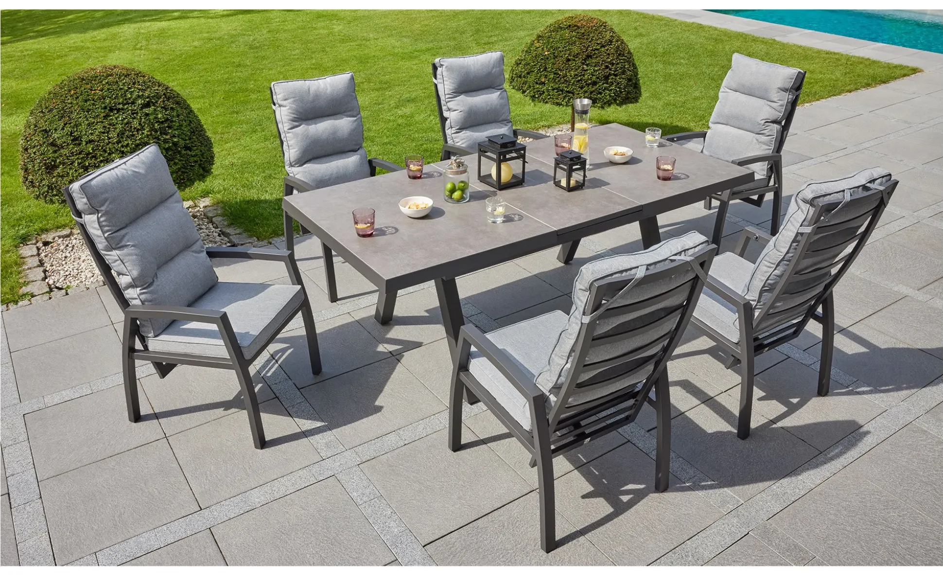 Gartentisch Vivera