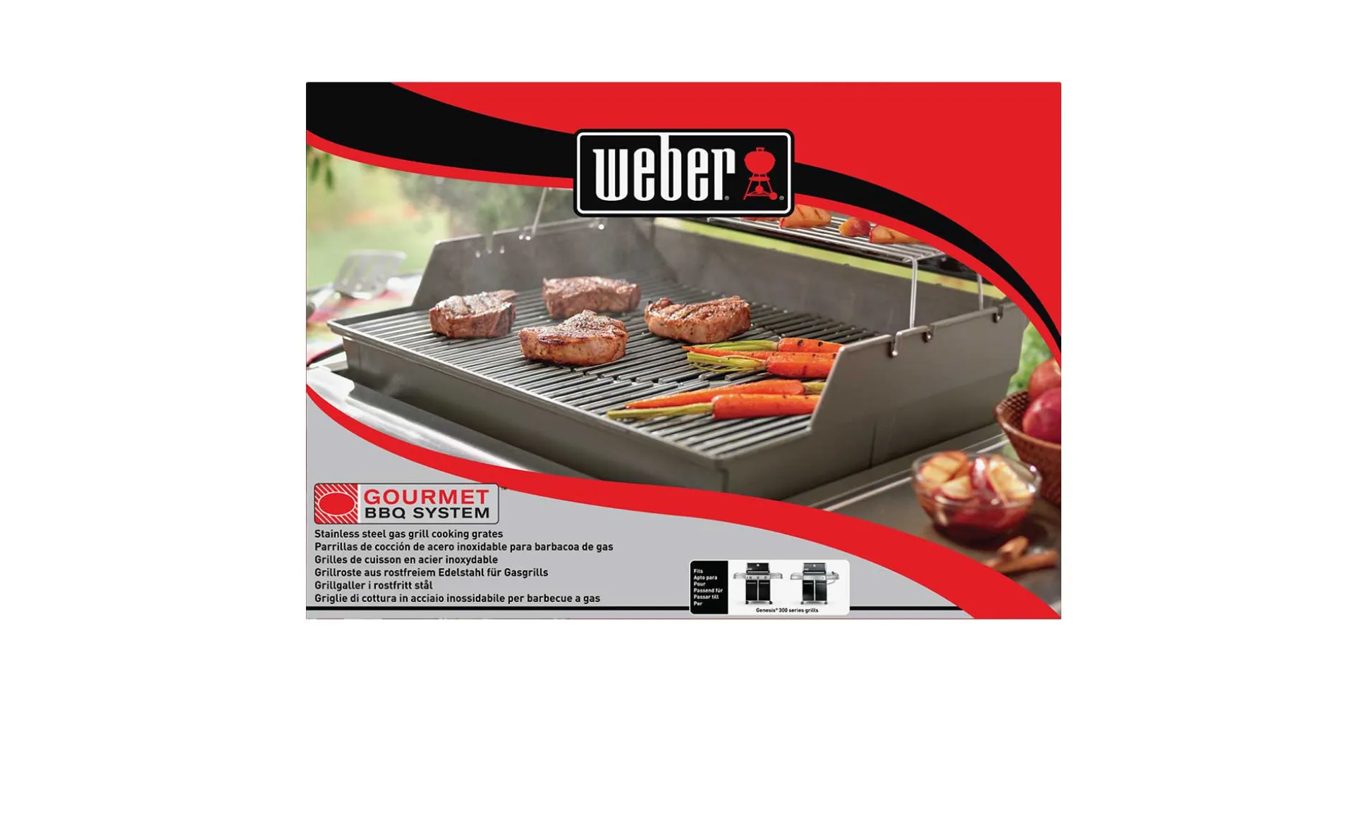 GBS-Grillrost-Einsatz für Genesis-Gasgrills