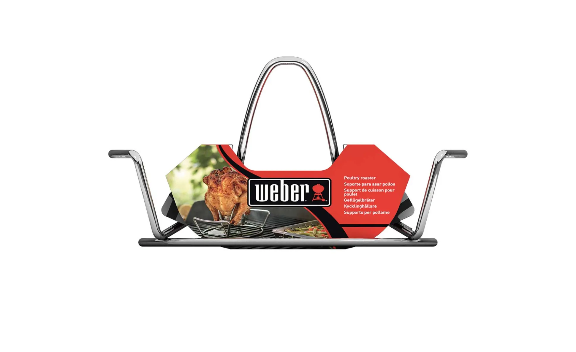 Geflügelhalter aus Metall