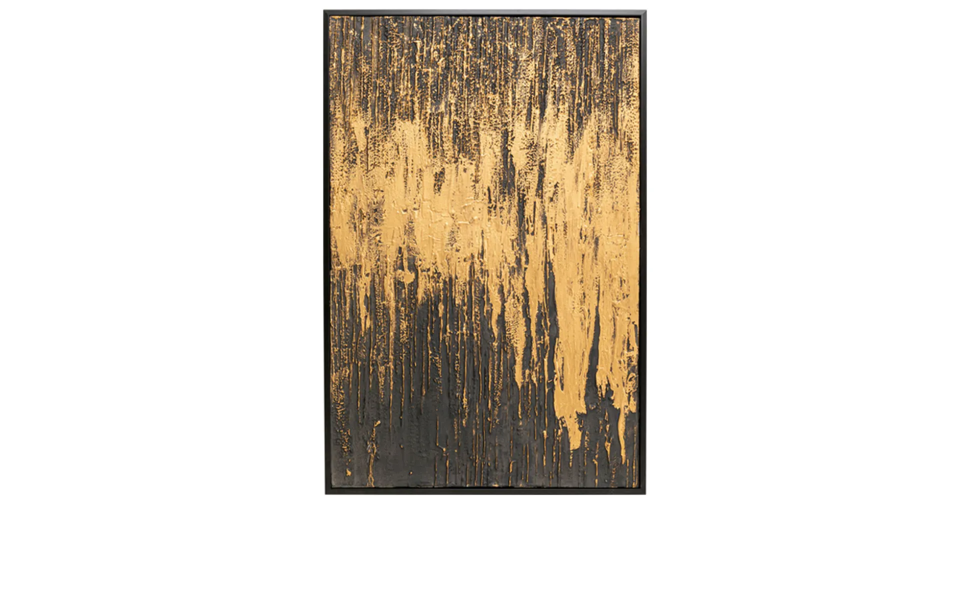 Gerahmtes Bild Abstract 80 x 120 cm