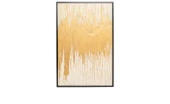 Gerahmtes Bild Abstract 80 x 120 cm
