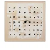 Gerahmtes Bild Creative Dots 122,6 x 122,6 cm