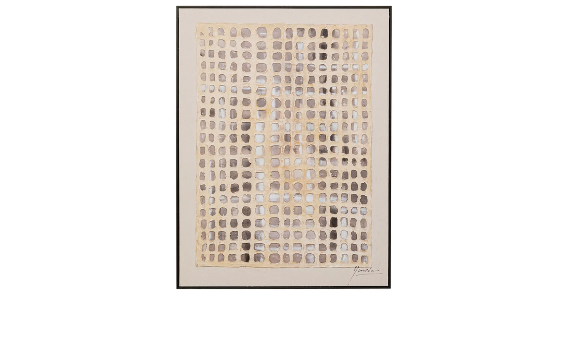 Gerahmtes Bild Glitter Curtain 92,6 x 122,6 cm