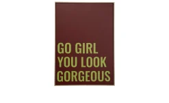 Gerahmtes Bild Go Girl 50 x 70 cm