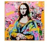 Gerahmtes Bild La Viva Woman 100 x 100 cm