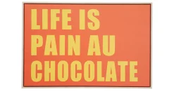 Gerahmtes Bild Pain Au Chocolate 60 x 40 cm