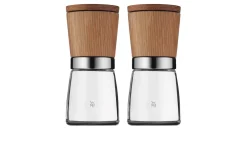 Gewürzmühle Nature 2-tlg.
