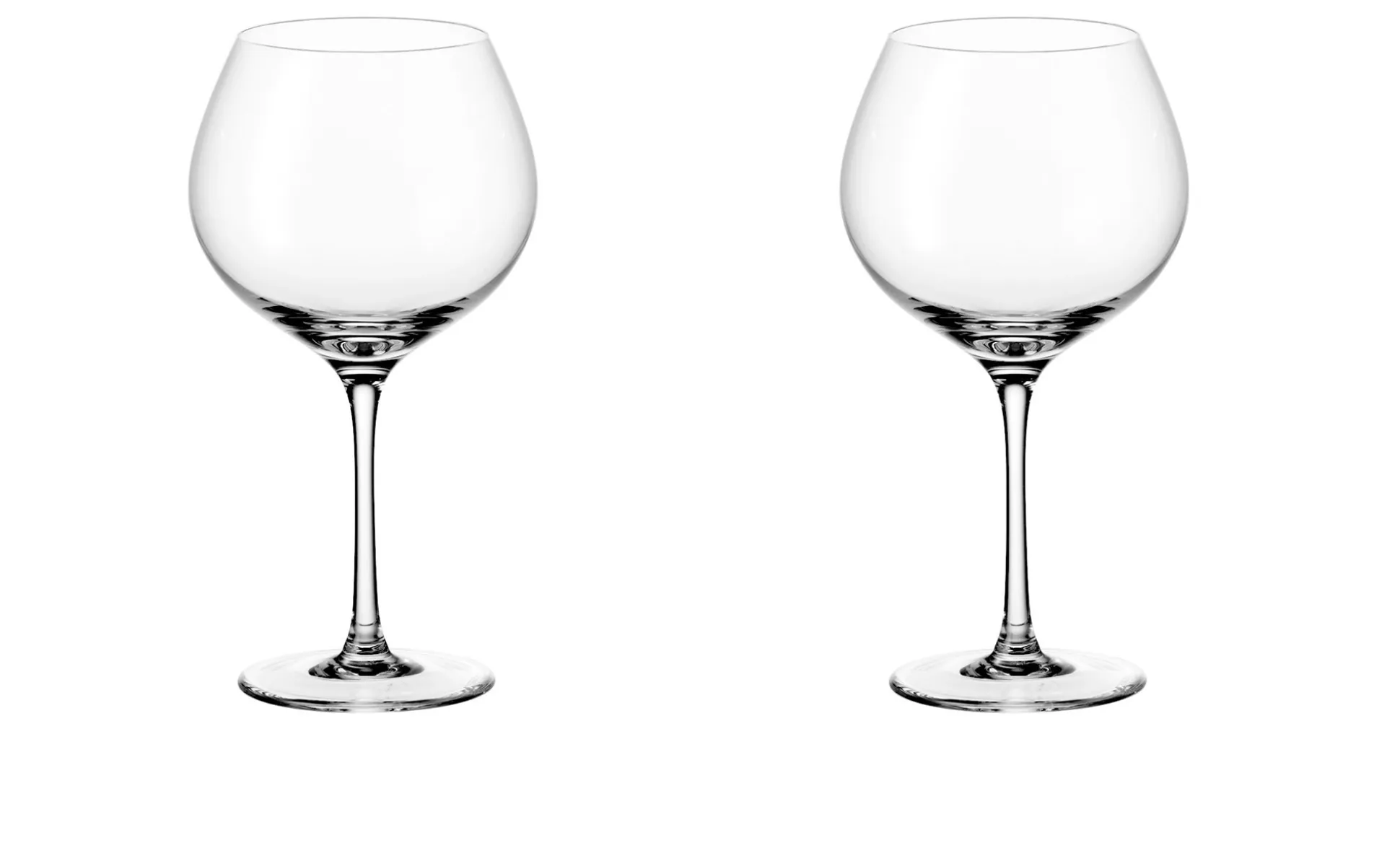 Gingläser-Set 2 tlg. 630 ml