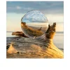 Glasbild Drop on Wood 50 x 125 cm