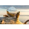 Glasbild Drop on Wood 30 x 80 cm